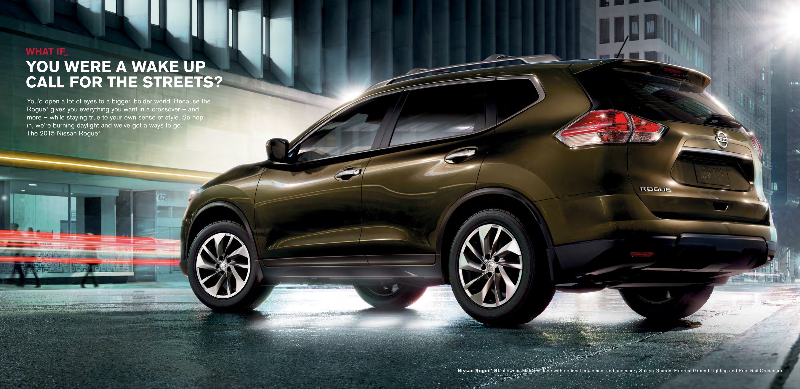 2015 Nissan Rogue Brochure Page 9